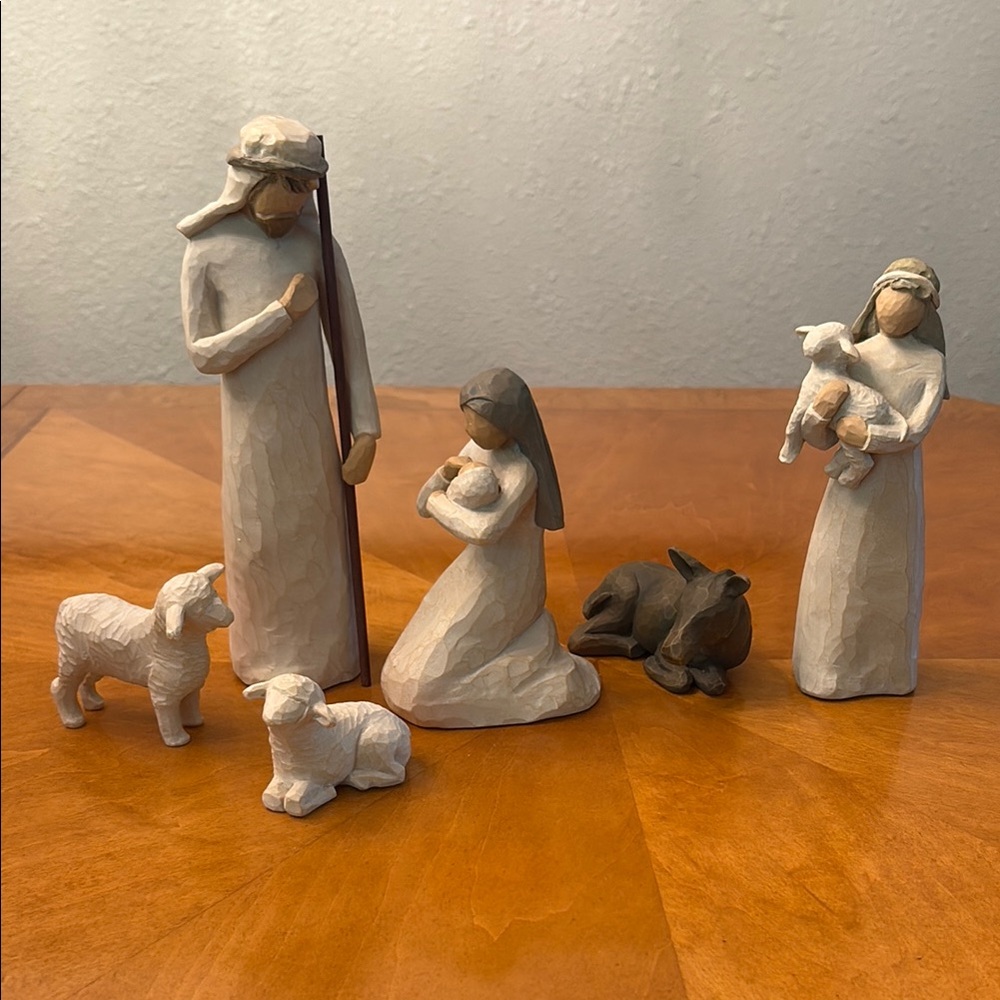 Willow Tree Nativity Figurine Set